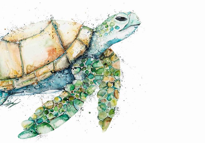 My Own Way – unframed rolled fine art print by Stephanie Elizabeth