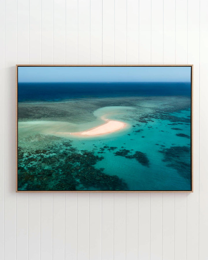 Nothing But Blue Skies | Mackay Cay - Aerial Photography