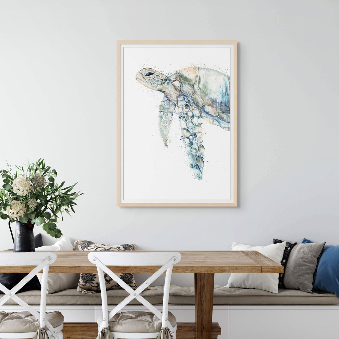 Renegade oak framed paper fine art print by Stephanie Elizabeth