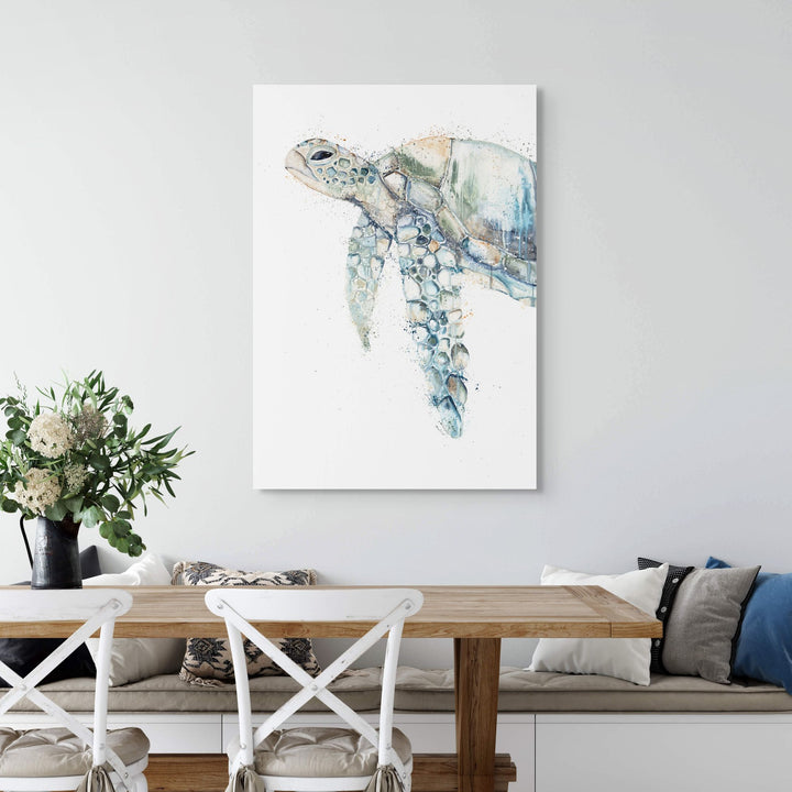 Renegade stretched canvas fine art print by Stephanie Elizabeth