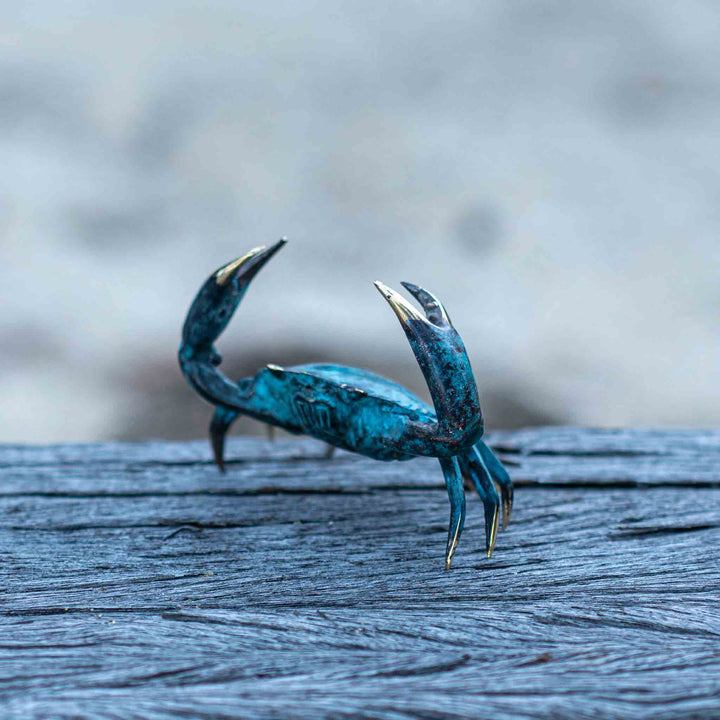 Small Crab | Aged Brass