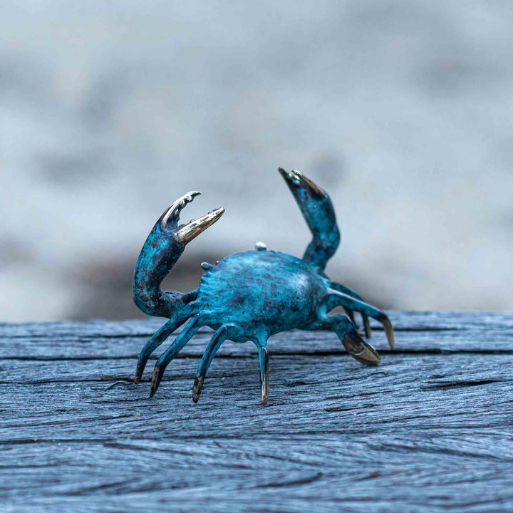 Small Crab | Aged Brass
