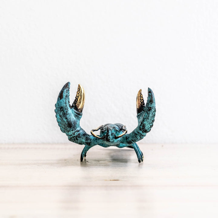 Small Lobster | Aged Brass
