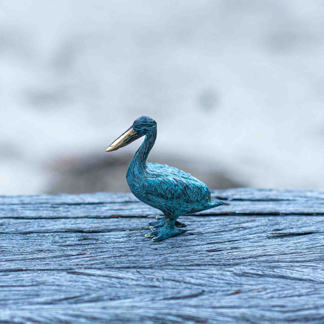 Extra Small Pelican | Aged Brass