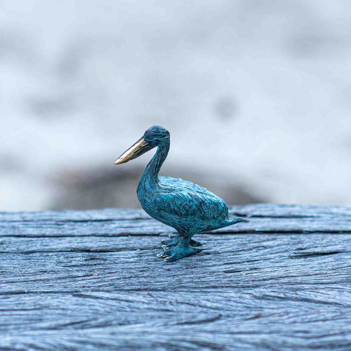 Extra Small Pelican | Aged Brass