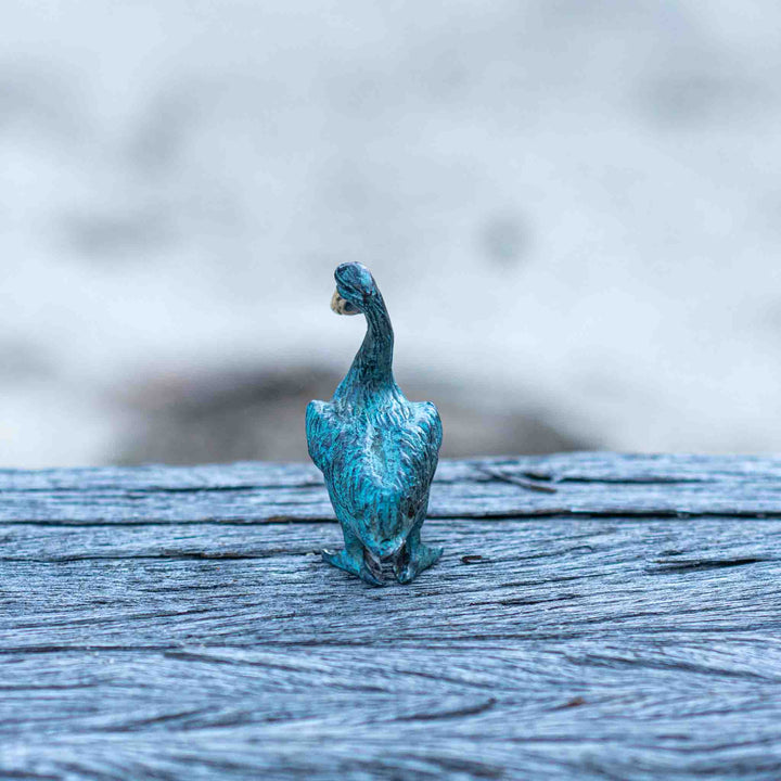 Extra Small Pelican | Aged Brass