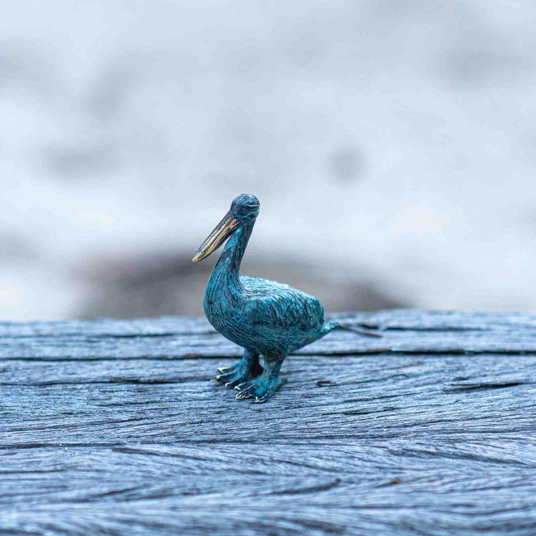 Extra Small Pelican | Aged Brass