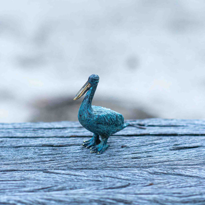 Extra Small Pelican | Aged Brass