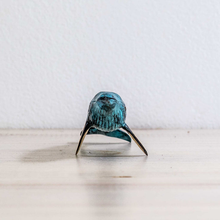 Small Humpback Whale | Aged Brass
