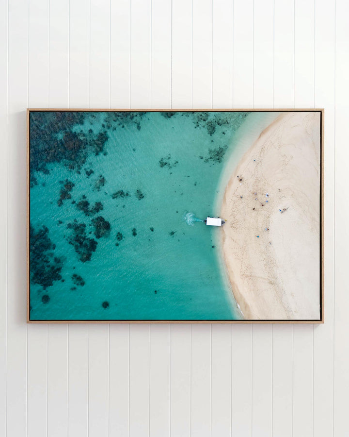 Take me to the Cay | Mackay Cay - Aerial Photography