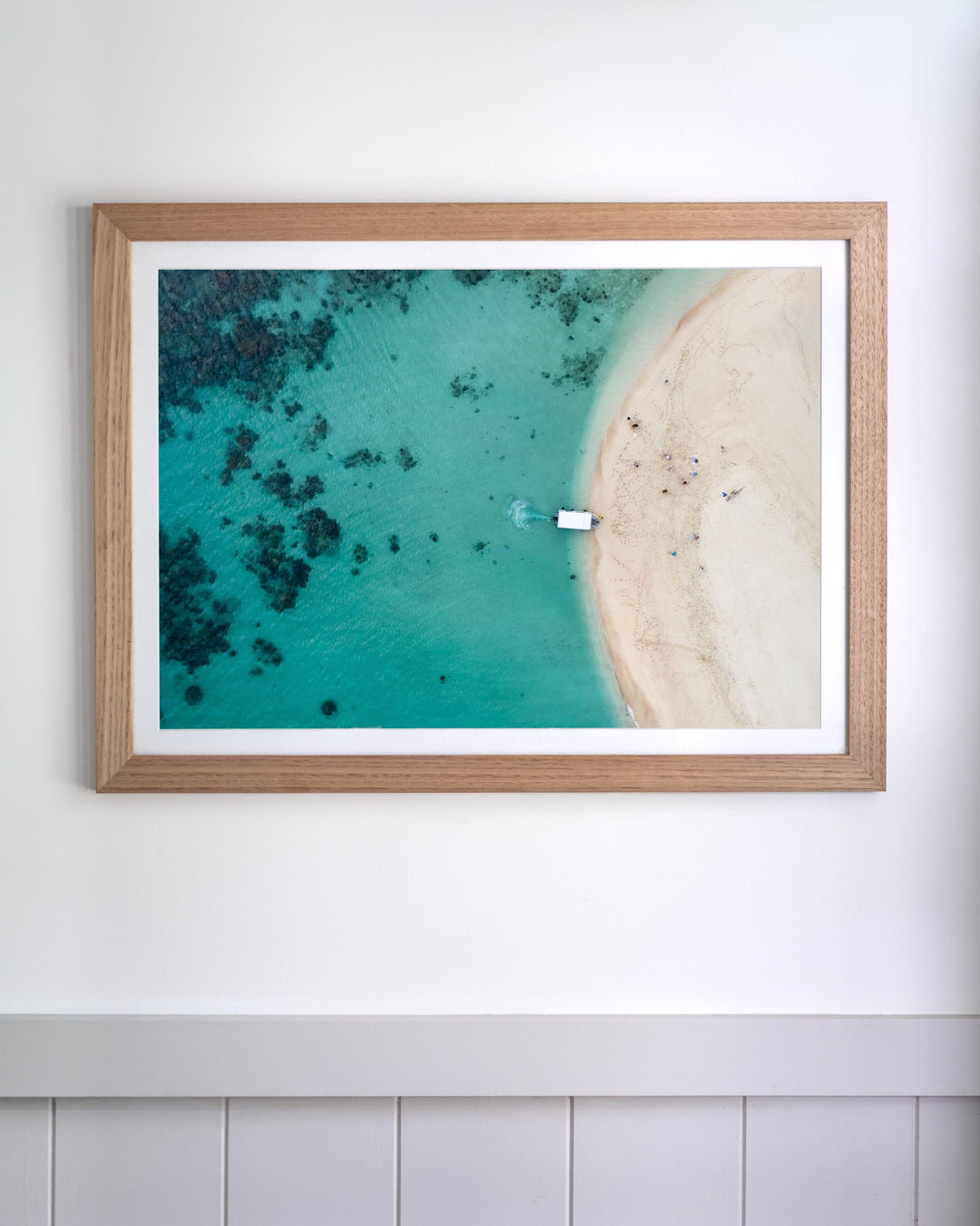 Take me to the Cay | Mackay Cay - Aerial Photography