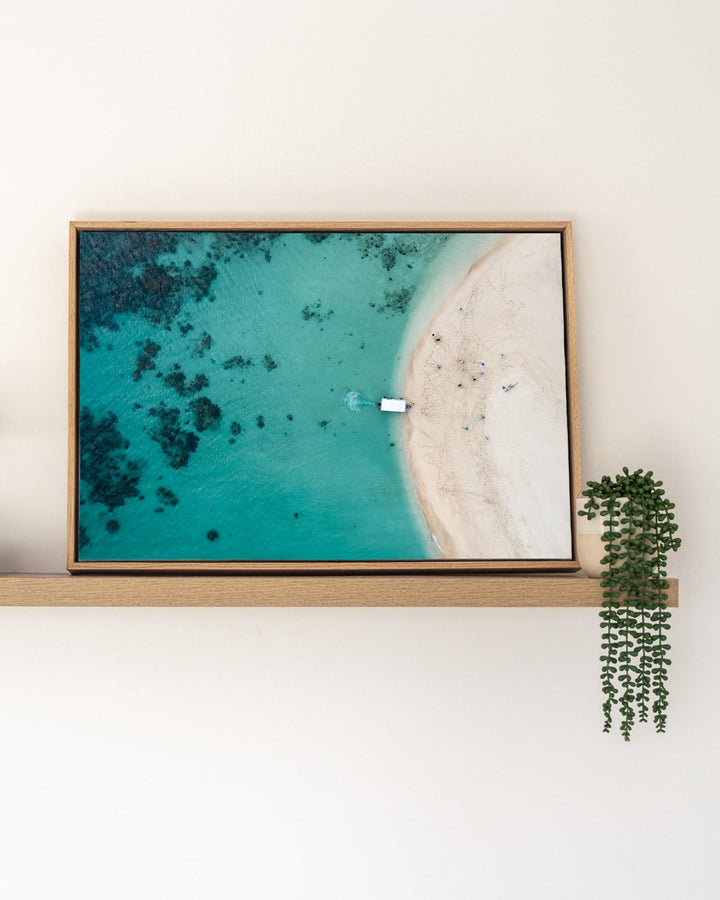 Take me to the Cay | Mackay Cay - Aerial Photography