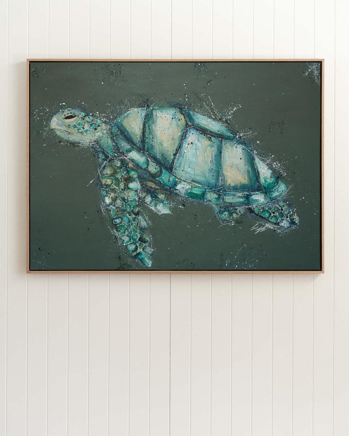 Tell me your star sign, I’ll make something up | Turtle – Fine Art Print
