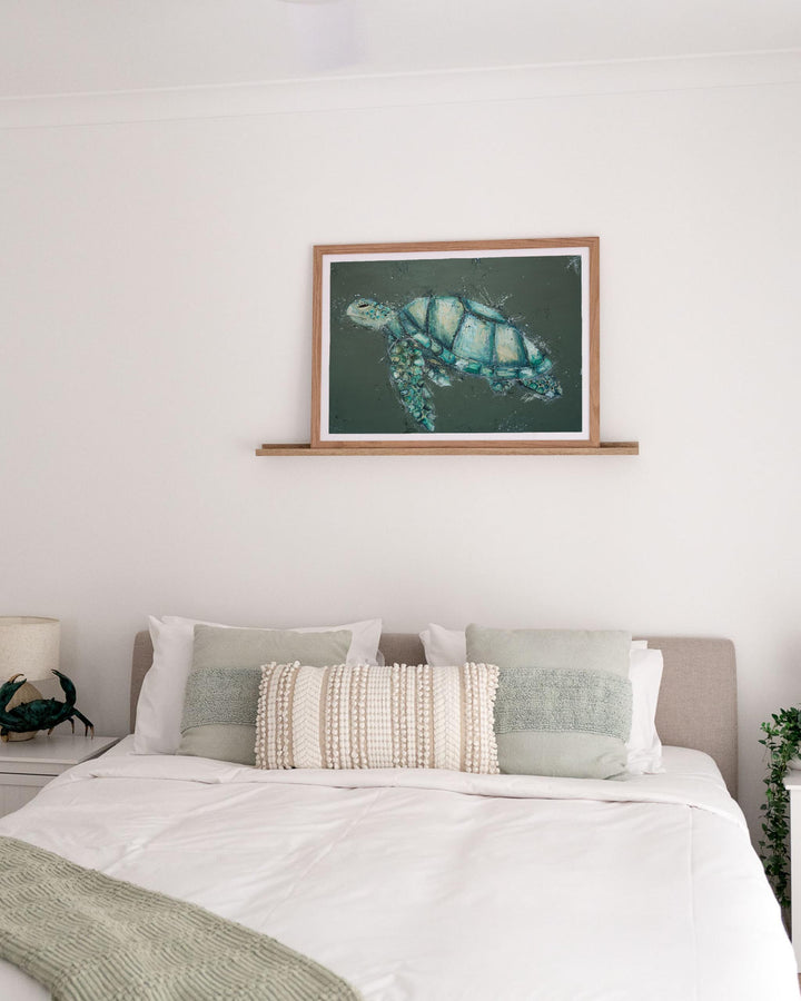 Tell me your star sign, I’ll make something up | Turtle – Fine Art Print