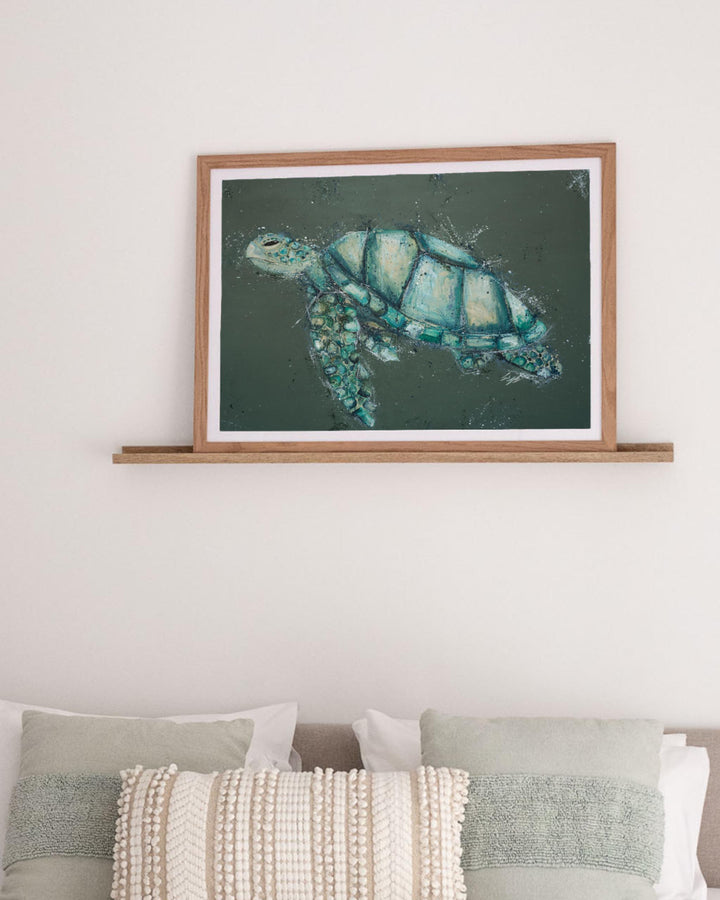 Tell me your star sign, I’ll make something up | Turtle – Fine Art Print