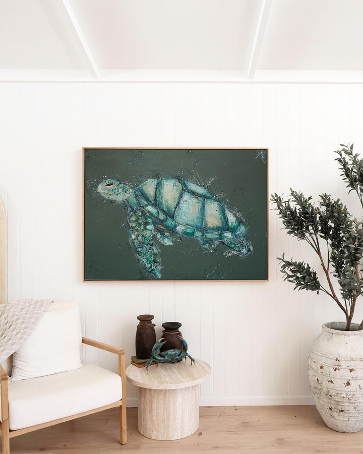 Tell me your star sign, I’ll make something up | Turtle – Fine Art Print