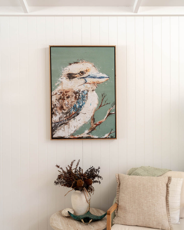 The Early Bird | Kookaburra – Fine Art Print