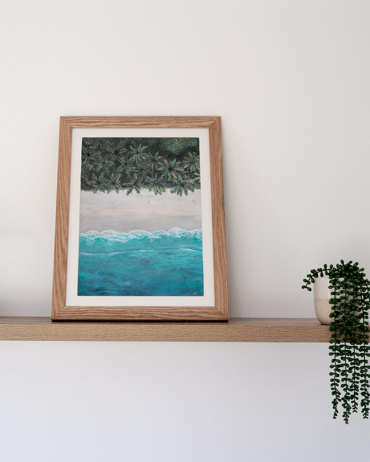 The Path Between | Landscape – Fine Art Print