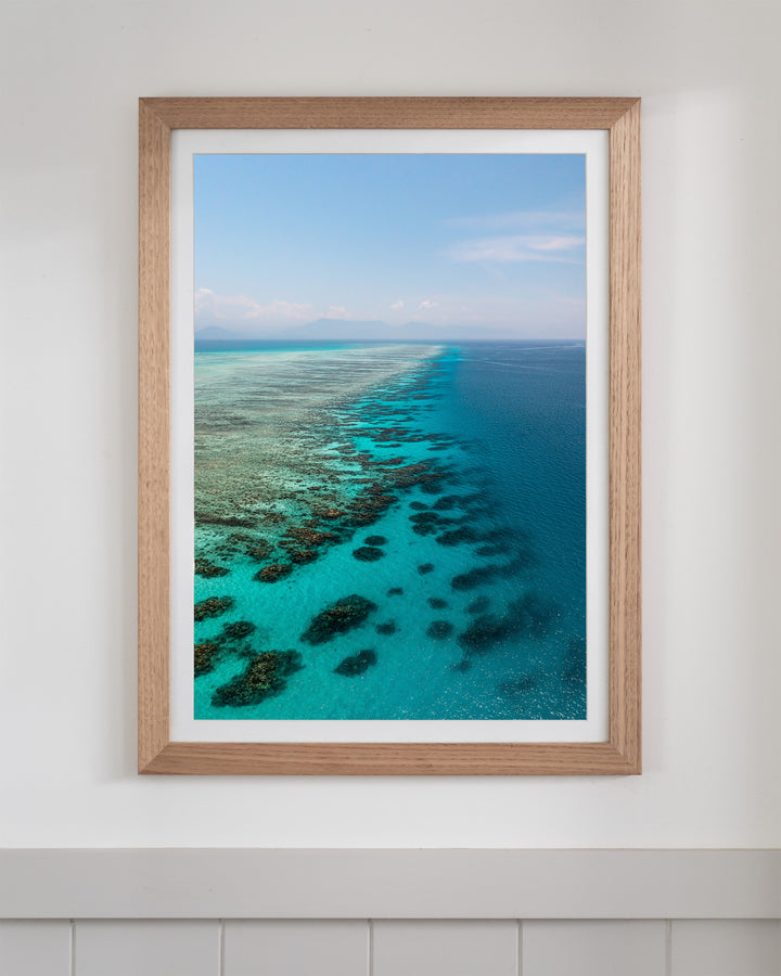 Tip of the Tongue | Tongue Reef - Aerial Photography