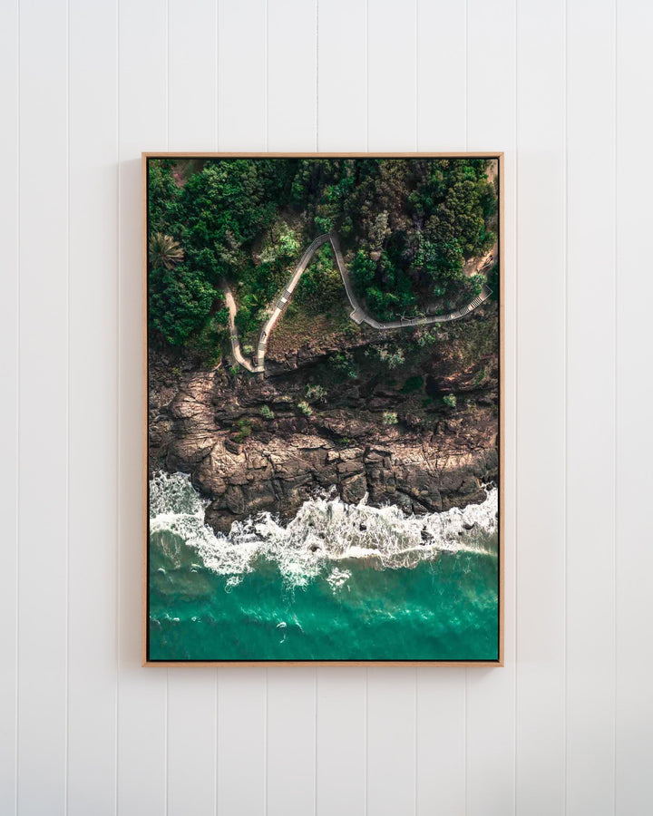 Up and Over | Flagstaff Hill, Port Douglas - Aerial Photography