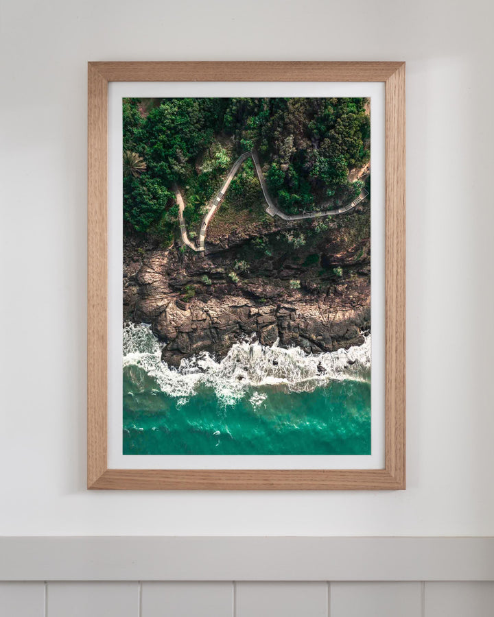 Up and Over | Flagstaff Hill, Port Douglas - Aerial Photography