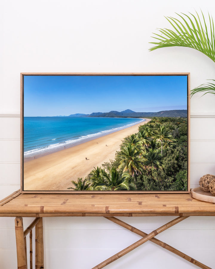 Walking the Miles | Four Mile Beach, Port Douglas - Aerial Photography