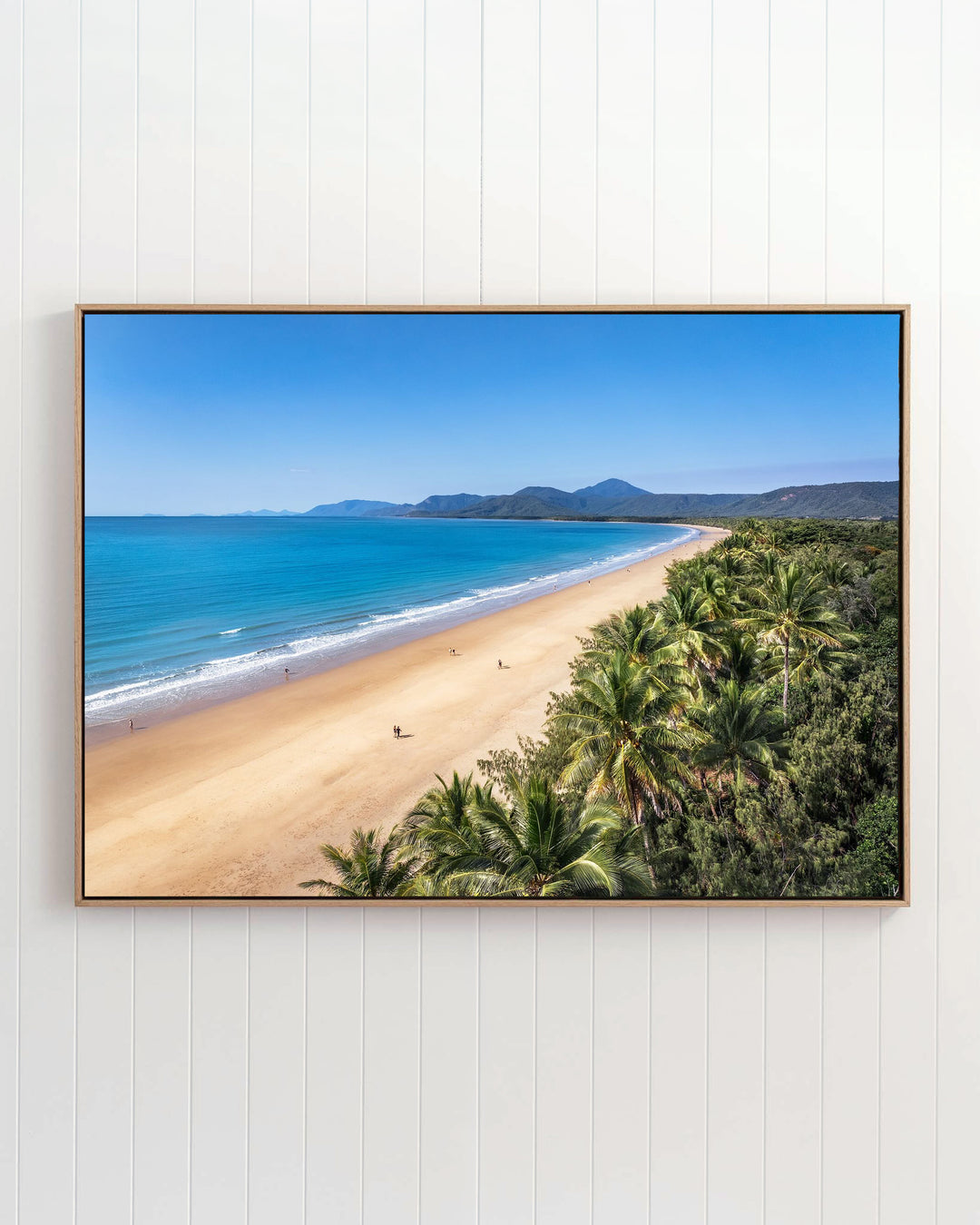 Walking the Miles | Four Mile Beach, Port Douglas - Aerial Photography