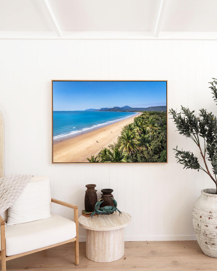 Walking the Miles | Four Mile Beach, Port Douglas - Aerial Photography