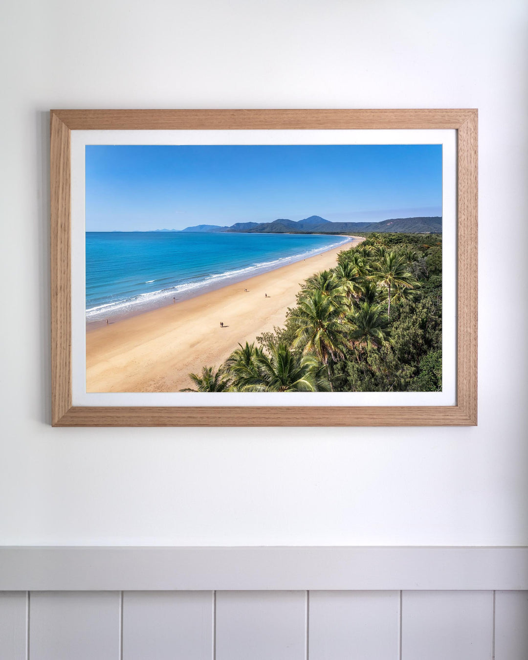 Walking the Miles | Four Mile Beach, Port Douglas - Aerial Photography