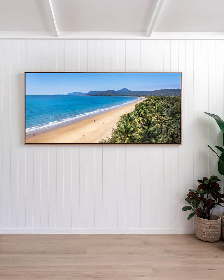 Walking the Miles | Four Mile Beach, Port Douglas - Aerial Photography
